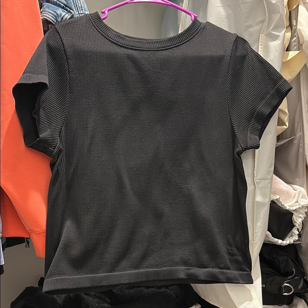 Classic Black T-Shirt